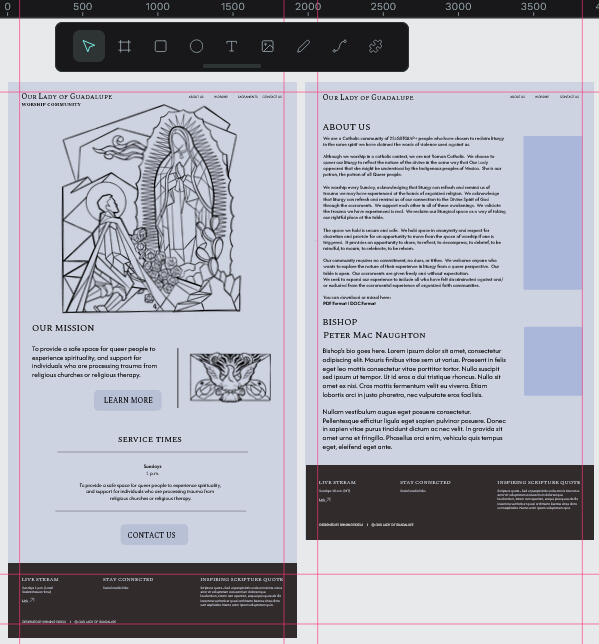 Giselle Llamas's motion graphics CV Logo Giselle Llamas's motion graphics CV Logo