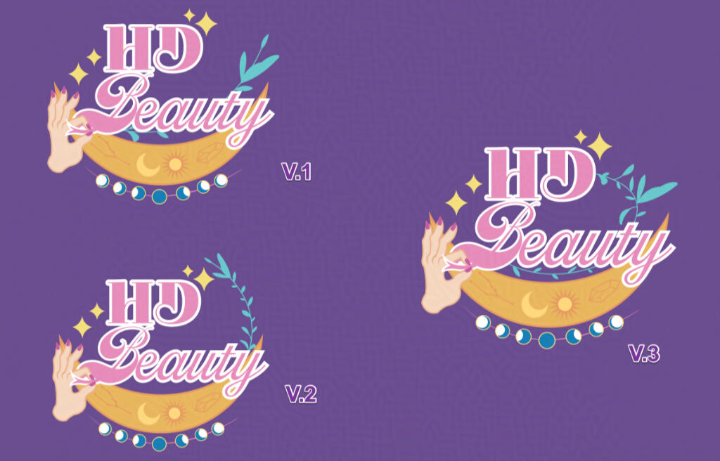 Giselle Llamas's motion graphics CV Logo Giselle Llamas's motion graphics CV Logo